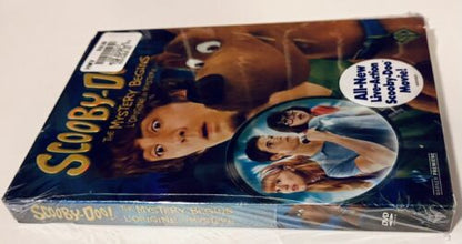 Scooby-Doo! The Mystery Begins (DVD 2009) w/ Slipcover Horror Comedy NEW