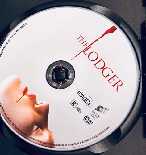 The Lodger (DVD, 2009) Horror/Mystery Sony Pictures Simon Baker *001