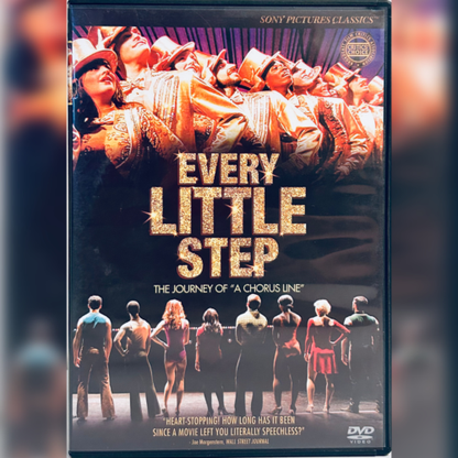 Every Little Step (DVD, 2008) Documentary/Music Sony Pictures Classics *001