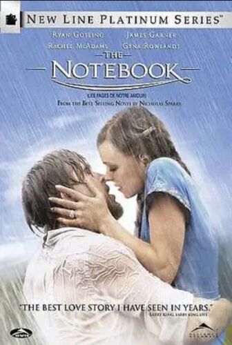 The Notebook (DVD, 2004) Romance 2-Disc Set Widescreen/Full Screen Brand NEW*GR1