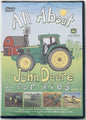 All About John Deere For Kids, Part 1 - (DVD) John Deere Tractors BRAND NEW *GR3