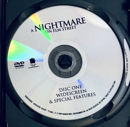 A Nightmare on Elm Street (DVD, 1984) w/ Slipcover Wes Craven Infini Film En/Fr