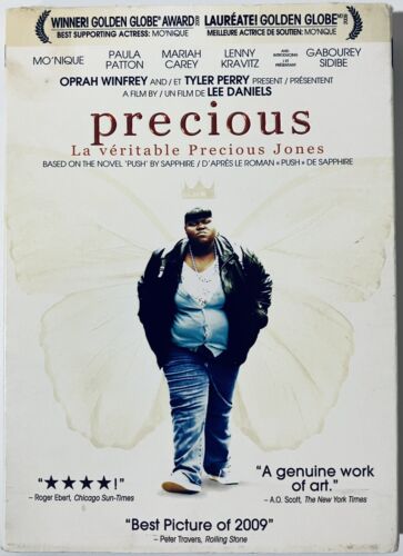 Precious (DVD, 2010) Widescreen Sapphire Push w/ Slipcover Lionsgate ENG/FRN*GR3 Default Title