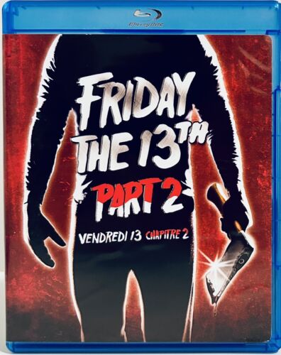 Friday The 13th Part 2 (Blu-Ray) En/Fr 1981, Horror/Slasher Jason Voorhees*LS1