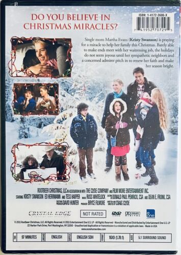 A Christmas Wish (DVD, 2011) Hallmark Christie Swanson OOP Brand NEW *CR1