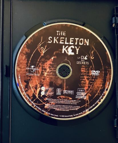 The Skeleton Key (DVD) w/ Slipcover Widescreen Bilingual Horror Thriller *3HH