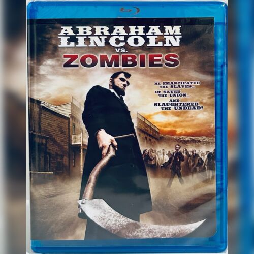 Abraham Lincoln vs. Zombies (Blu-ray, 2012) Horror/Action, The Asylum NEW *GR1