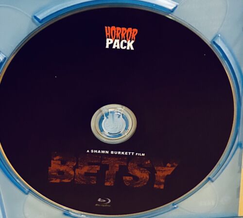 Betsy (Blu-Ray) HorrorPack #51 Limited Edition Unrated Horror/Werewolves OOP*GR1