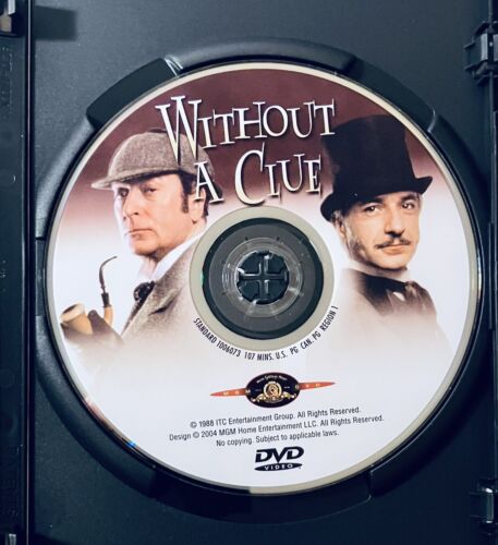 Without a Clue (DVD, 2004) Michael Caine Comedy MGM OOP*GR3