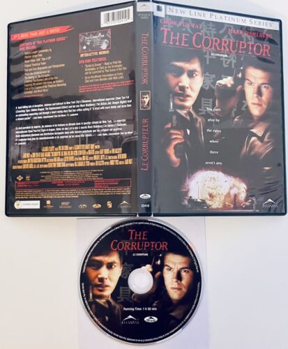 The Corruptor (DVD, 2006) Platinum Series Action Mark Wahlberg Bilingual*GR3