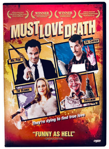 Must Love Death (DVD, 2011). Widescreen Cinema Vault Horror, Comedy *D23 Default Title