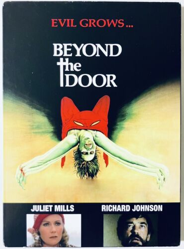 Beyond the Door (DVD) Code Red Horror Possession w/ Slipcover OOP *GR3