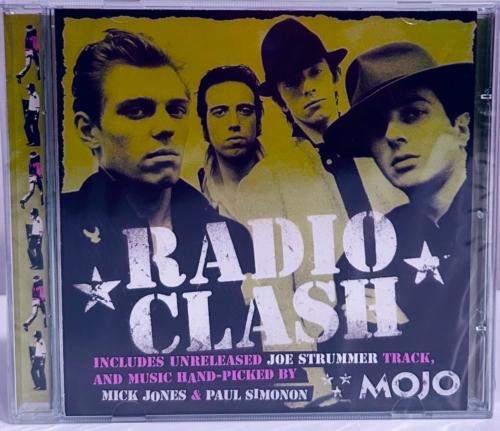 RADIO CLASH (Various Artists CD) UK Import MOJO Joe Strummer Brand NEW *001