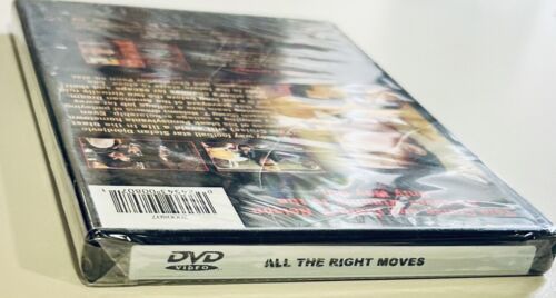 All the Right Moves (DVD, 2002) Tom Cruise Drama/Sports Fox 1983 OOP NEW*GR1