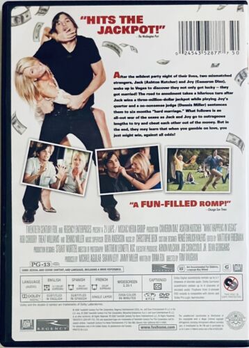 What Happens In Vegas (DVD, 2008) En/Fr/Sp Comedy Cameron Diaz Fox *GR1