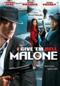 Give Em Hell Malone (DVD, 2009) Thriller/Action Thomas Jane eOne En/Fr *WM2