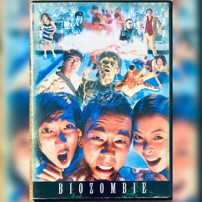 Bio Zombie (DVD, 2001) Cult Chinese Horror Comedy 1998 RARE OOP*BF1