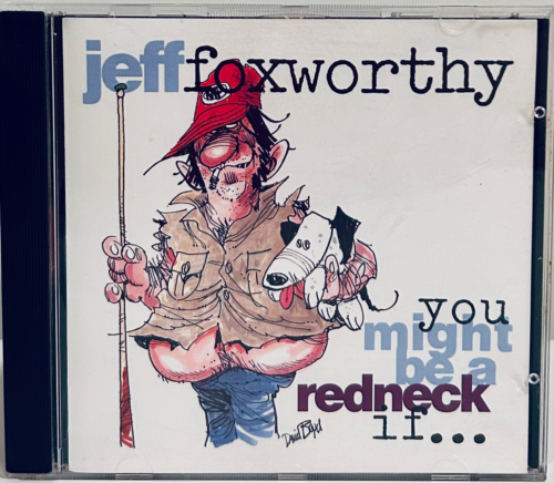 Jeff Foxworthy - You Might Be A Redneck If (CD, 1993) Warner Bros FREE CDN Ship