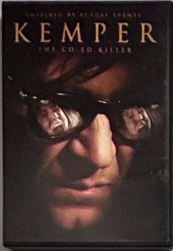 Kemper the Co-Ed Killer (DVD, 2008) Horror/Thriller Lionsgate OOP *NE1