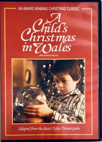 A Child's Christmas in Wales DVD 1986 Dylan Thomas Denholm Elliot En/Fr OOP *GR1