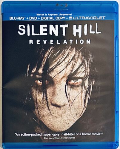 Silent Hill: Revelation (Blu-ray/DVD, 2013) 2-Disc Set w/ Slipcover Horror *MN1