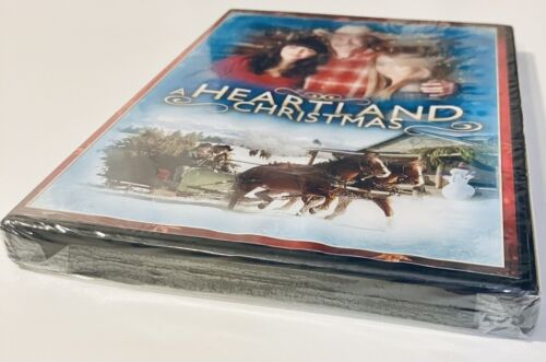 A Heartland Christmas (DVD, 2010) TV Movie Family Holiday eOne Brand NEW *A11