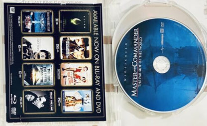 The Last King of Scotland/Master and Commander/Wall Street (DVD 2010) *NE1