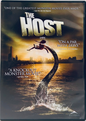 The Host (DVD, 2006) Alliance Korean Horror/Sci-fi En/Fr/Ko OOP*001