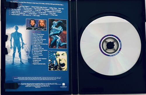 The Lawnmower Man (DVD, 1997) w/ Insert Sci-Fi Horror Newline OOP *GR2