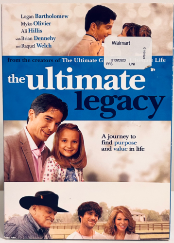 The Ultimate Legacy (DVD 2016) Family Approved, Drama/Comedy w/ Slipcover NEW