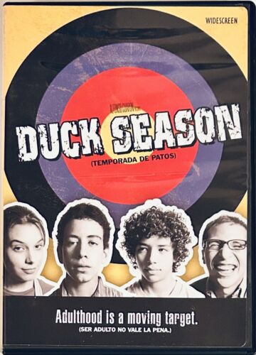 Duck Season (DVD, 2006) aka. TEMPORADA DE PATOS Spanish Coming Of Age Drama *GR1