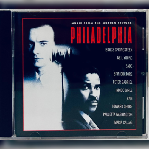 Philadelphia - Original Soundtrack (CD 1994) Various Epic *FREE CDN Shipping*001