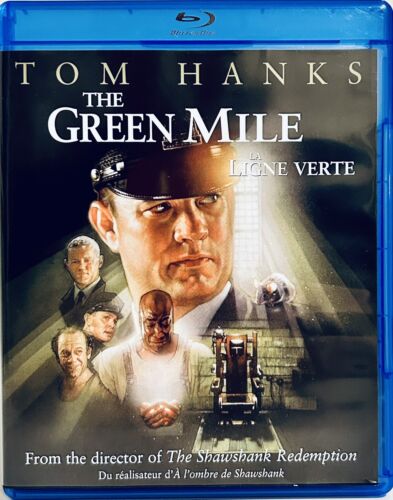 The Green Mile (Blu-ray, 1999) ‧ Crime/Fantasy Tom Hanks Frank Darabont*LS1