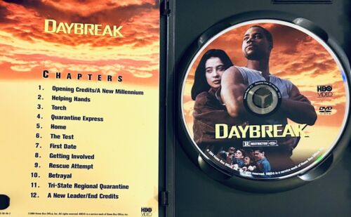 Daybreak (DVD, 1993) w/ Insert Sci-fi/Thriller HBO TV Movie *WM1