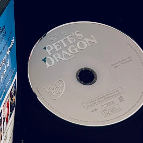 Pete's Dragon (DVD, 2016) VG Animation/Adventure Disney En/Fr/Sp *001