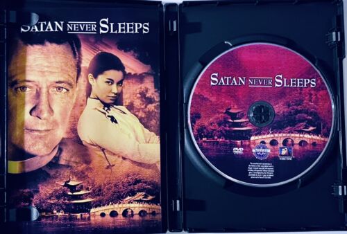 Satan Never Sleeps (Dvd, 1962) w/ Insert William Holden, ENG/SPN RARE OOP *RG3