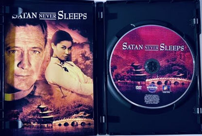 Satan Never Sleeps (Dvd, 1962) w/ Insert William Holden, ENG/SPN RARE OOP *RG3