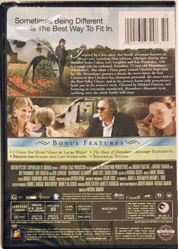 Moondance Alexander (DVD 2007) Comedy Drama Lori Loughlin, Don Johnson Brand NEW