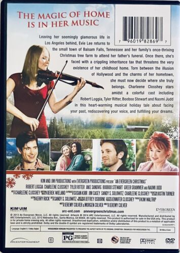 An Evergreen Christmas (DVD 2014) Naomi Judd Robert Loggia *GR1