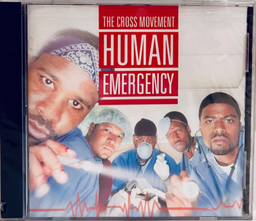 The Cross Movement Human Emergency (CD 2000) NEW SEALED *w/ Case Damage*001