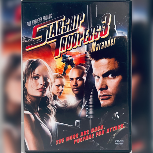 Starship Troopers 3: Marauder (DVD, 2008) Sci-fi/Action Casper Van Dien En/Fr Default Title