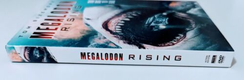 Megalodon Rising (DVD 2021) w/ Slipcover Region 1 Horror Shark Tom Sizemore