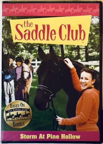 Saddle Club - Storm and Pine Hollow (DVD, 2007) OOP *WD1 Default Title