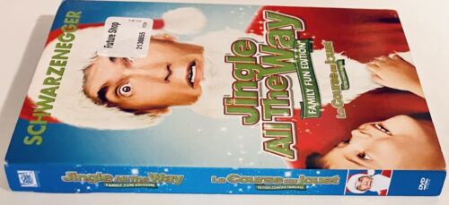 Jingle All the Way (DVD, 2008) Family Fun Edition w/ Slipcover EN/FR/SP NEW *GR3