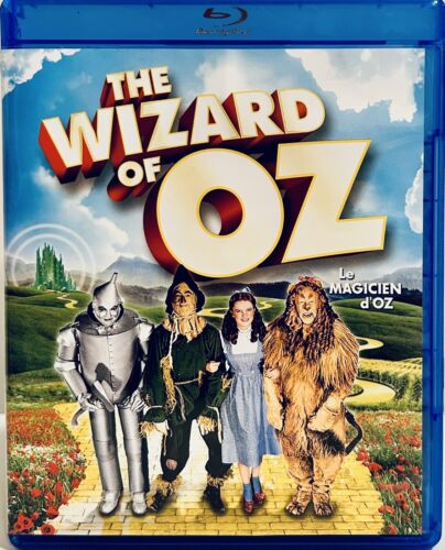 *The Wizard Of Oz (Blu-Ray 1939) En/Fr/Sp Musical/Fantasy Warner Bros*LS1