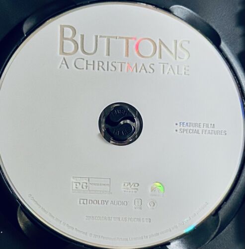 Buttons: A Christmas Tale (DVD 2018) Dick Van Dyke Angela Lansbury*GR1