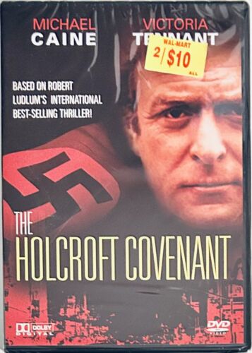 The Holcroft Covenant (DVD, 2007) Thriller/Action Michael Caine Brand NEW *GR1