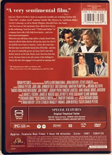 Music From Another Room (DVD, 2003) Jude Law MGM En/Sp *GR1