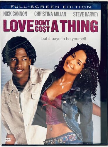 Love Don't Cost a Thing (DVD 2003) Comedy/Romance Full Screen Snapcase Brand NEW