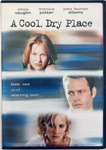 A Cool, Dry Place DVD; 2004) w/ Insert Drama ENG/SPN Vince Vaughn*GR3